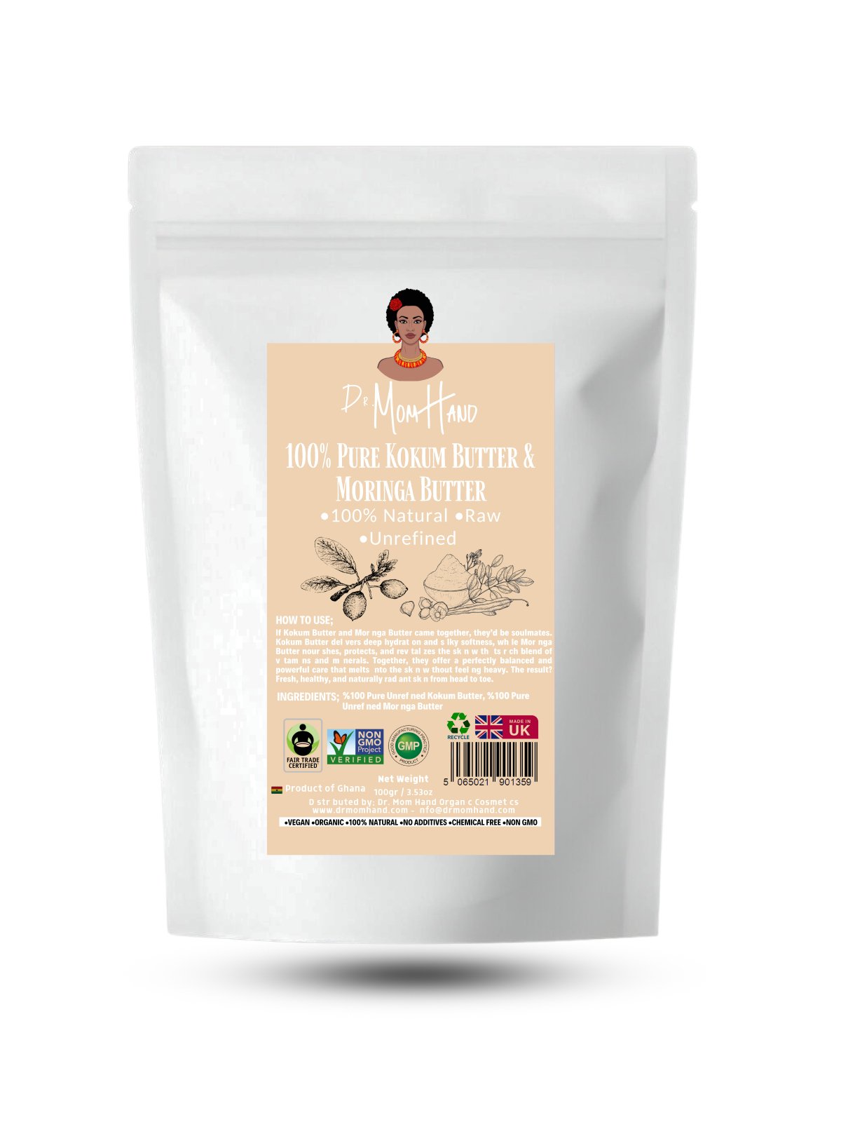 Kokum & Moringa Butter Duo - Elasticity & Renewal for Mature and Aging Skin 100ml