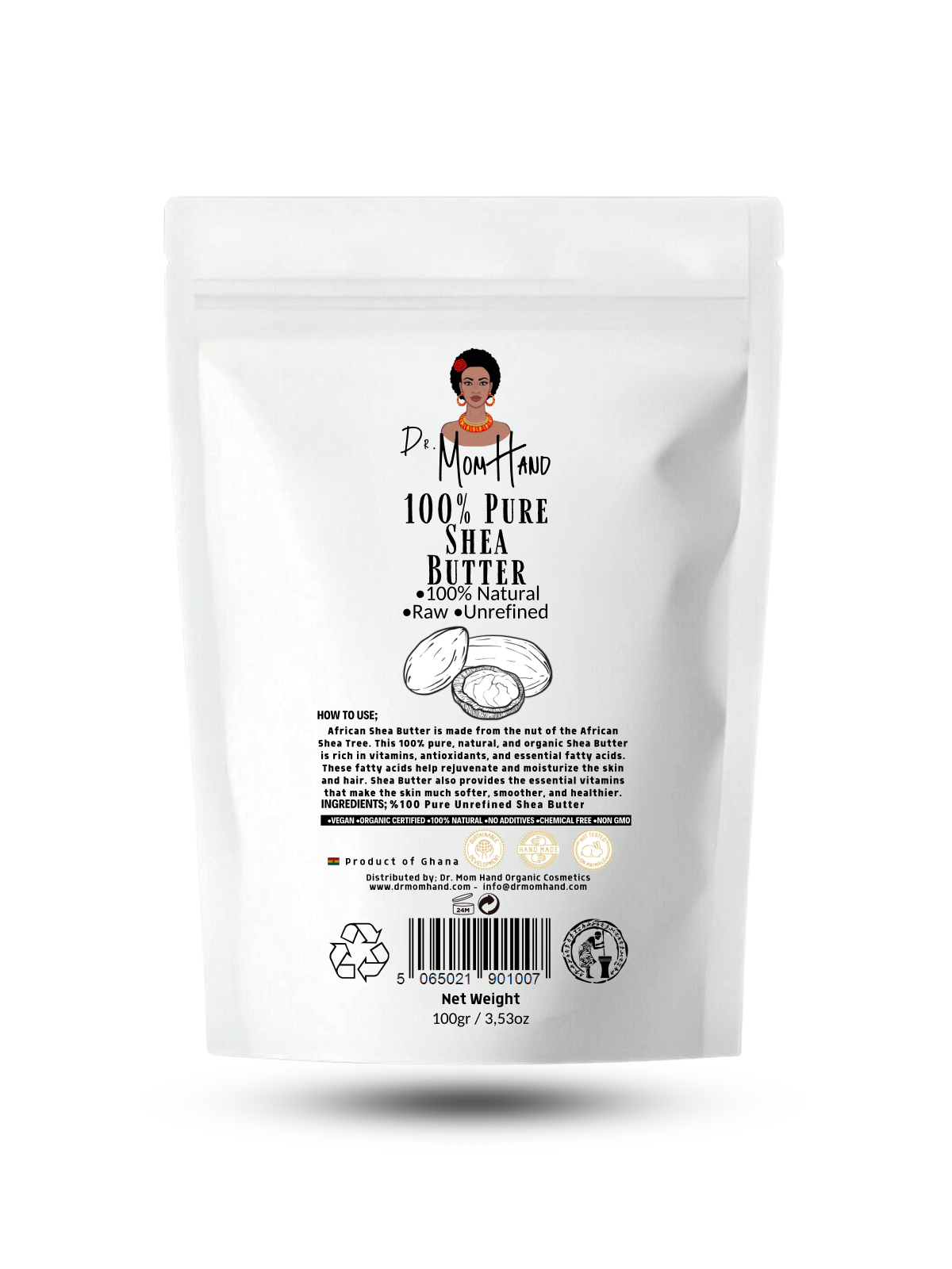 Beurre de Karité Africain (Huile de Karité Hydratante Intensive) 100% Pur, Naturel, Biologique Beurre de Karité Africain (Huile de Karité Hydratante Intensive) 100% Pur, Naturel, Biologique
