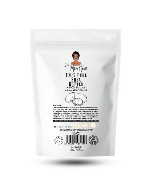 Afrika Shea Yağı (Yoğun Nemlendirici Shea Yağı) %100 Saf, Doğal, Organik