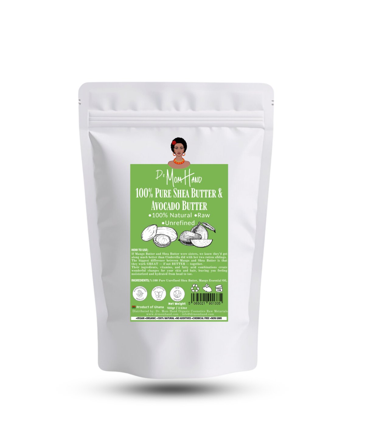 Organic Avocado & Shea Butter 100% Pure, Natural, Organic Organic Avocado & Shea Butter 100% Pure, Natural, Organic