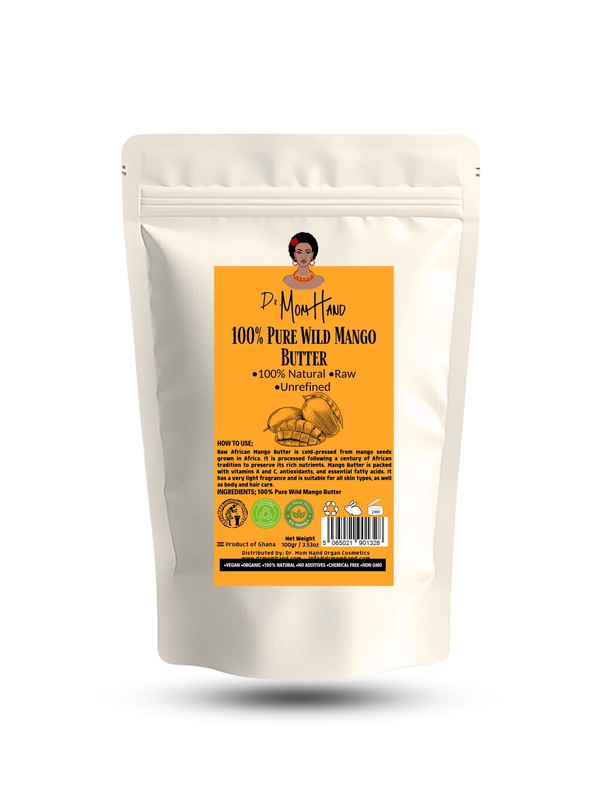 Bio Rohe Mangobutter, Intensive Feuchtigkeit für Haut und Lippen, Hautnahrung, 100% Rein Bio Rohe Mangobutter, Intensive Feuchtigkeit für Haut und Lippen, Hautnahrung, 100% Rein