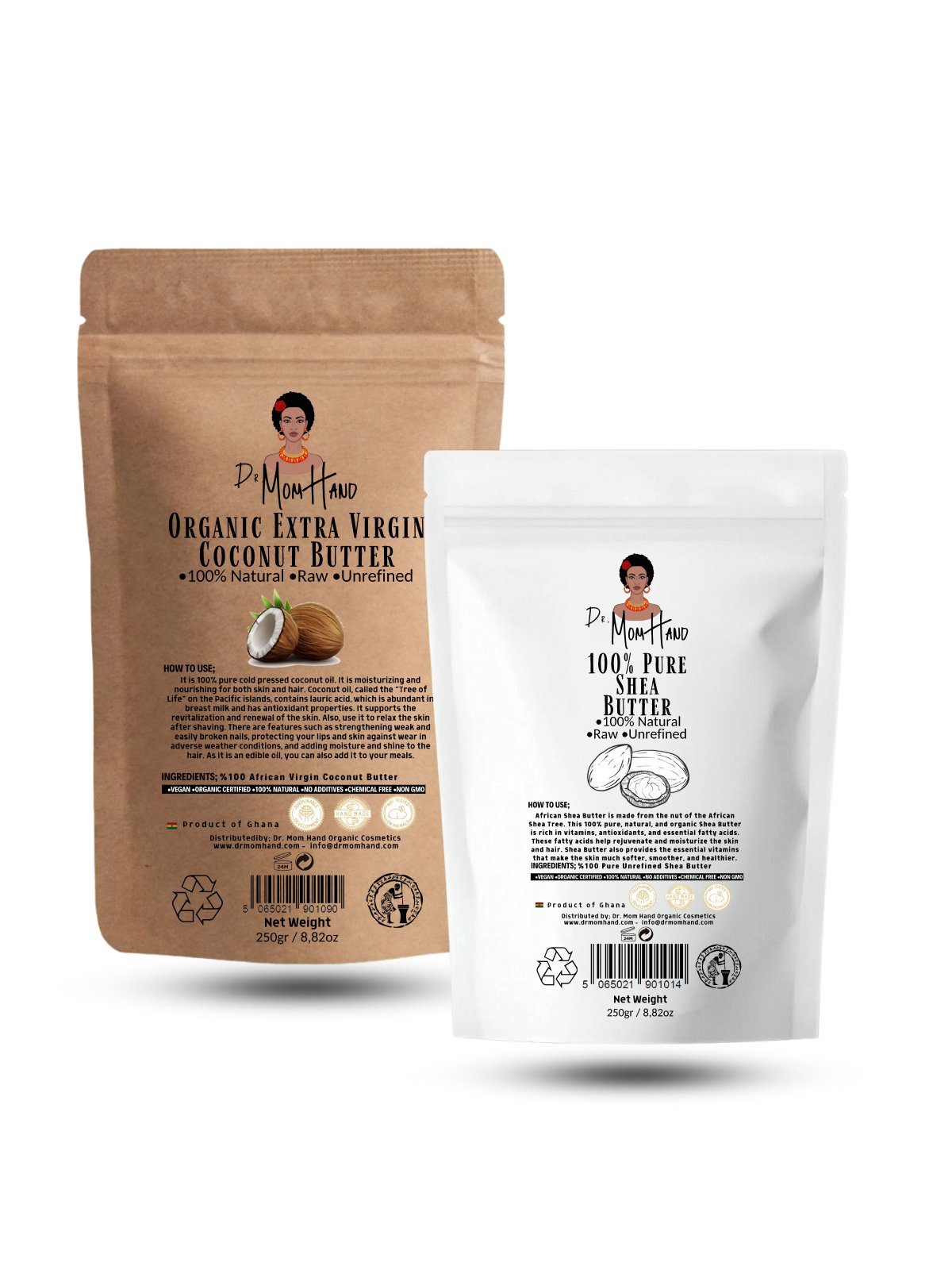 %100 Saf Shea Yağı 250g + %100 Saf Hindistan Cevizi Yağı 250g %100 Saf Shea Yağı 250g + %100 Saf Hindistan Cevizi Yağı 250g