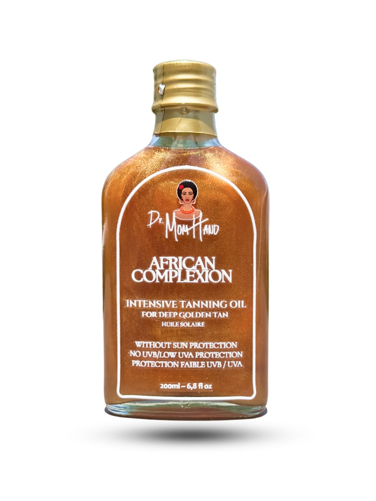 Afrikanischer Teint - Intensives Bräunungsöl 100% Rein 200ml
