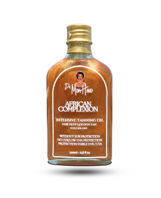Afrikanischer Teint - Intensives Bräunungsöl 100% Rein 200ml