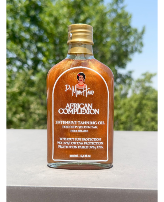 Afrikanischer Teint - Intensives Bräunungsöl 100% Rein 200ml