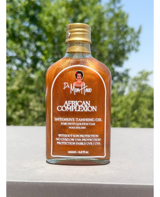 زيت تسمير مكثف لتوهج البشرة الإفريقية | نقي 100٪ | 200 مل