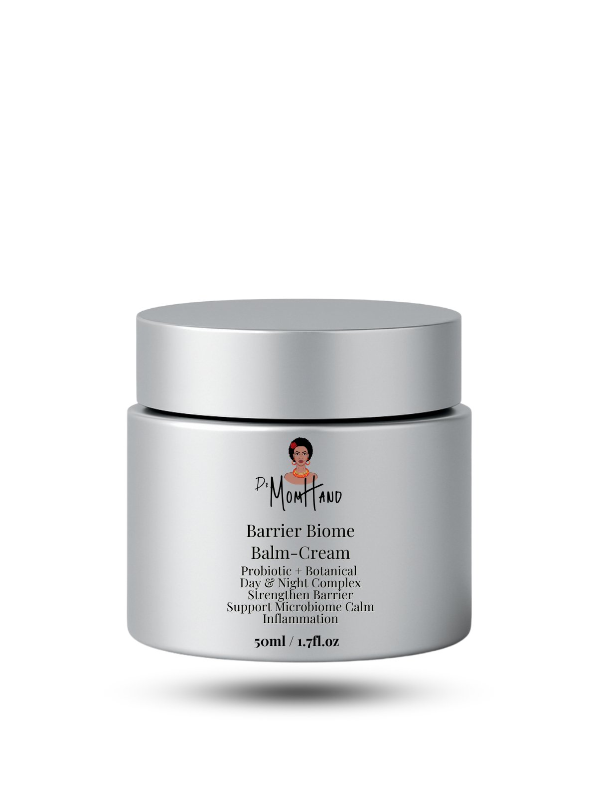 Barrier Biome Cream – Repairs Skin Barrier with Probiotic and Botanical Power, Supports Microbiome