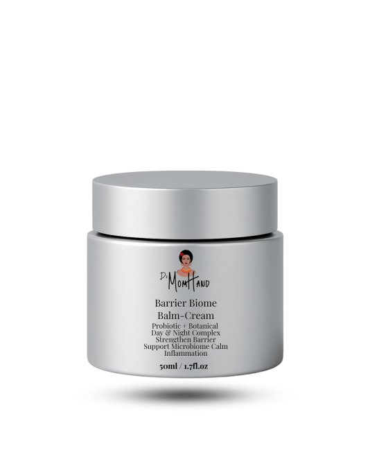 كريم بارير بيوم  يصلح حاجز الجلد بقوة البروبيوتيك والنباتات، ويدعم الميكروبيوم