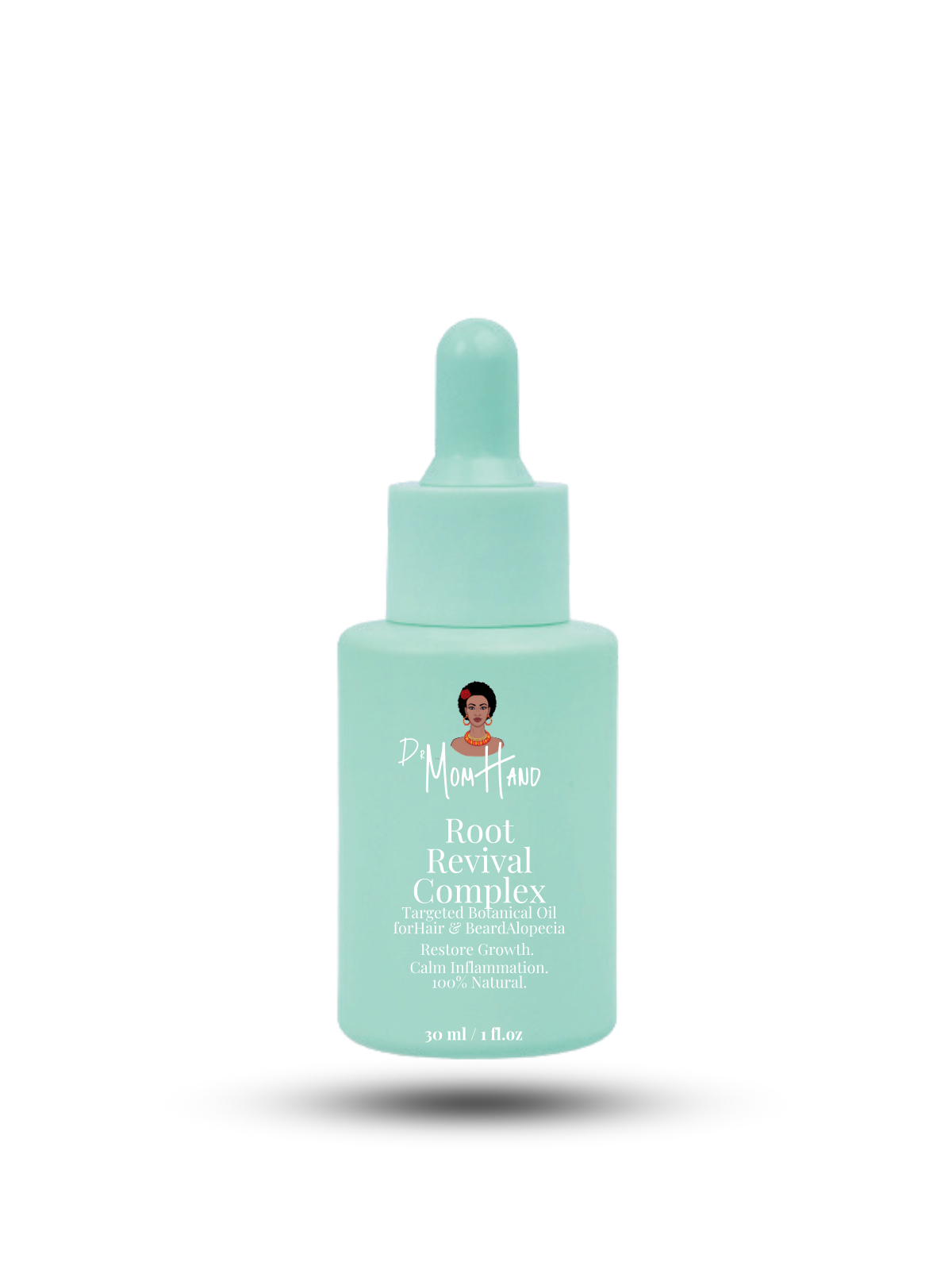 Root Revival Complex - Huile de Soutien Végétale pour la Perte de Cheveux, Barbe et Sourcils