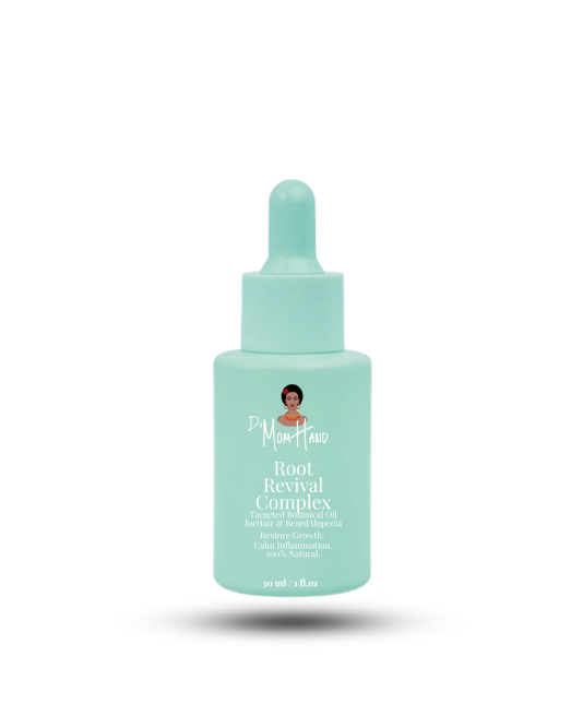 Root Revival Complex - Herbal Support Oil for Hair, Beard, and Eyebrow Loss