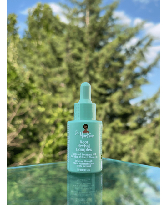 Root Revival Complex - Herbal Support Oil for Hair, Beard, and Eyebrow Loss