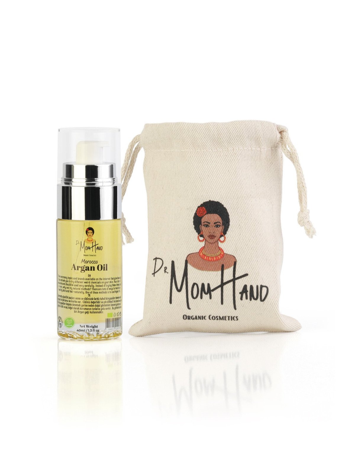 Organik Argan Yağı (Parlak ve Güçlü Saçlar) %100 Organik, 40ml