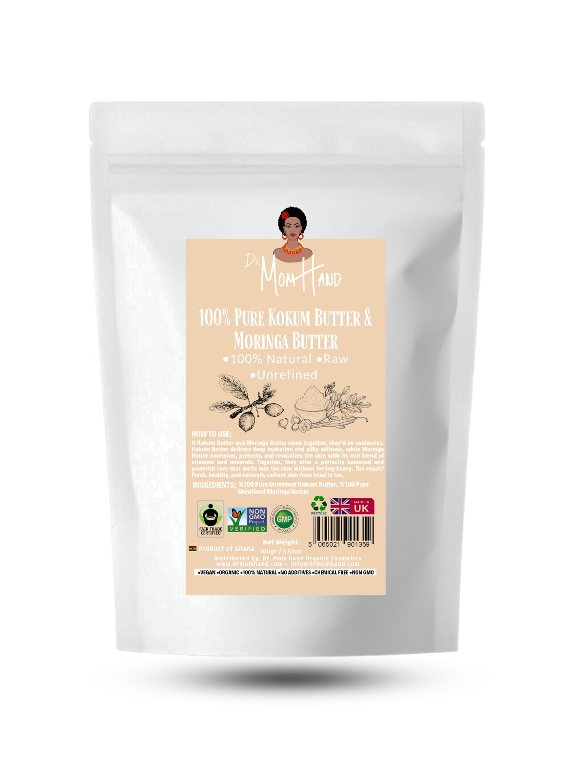 Kokum & Moringa Butter Duo - Elasticity & Renewal for Mature and Aging Skin 100ml