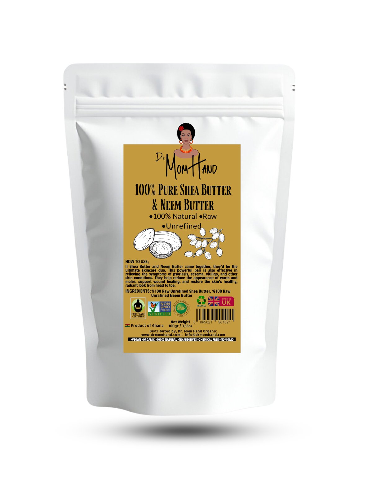 Shea Yağı & Neem Yağı İkizler - Egzama Rahatlatıcı Yağ