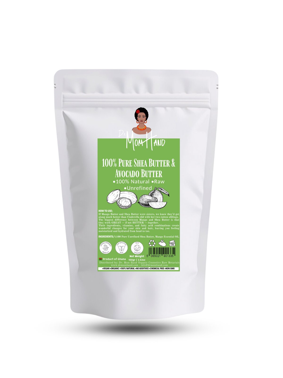 Organik Avokado ve Shea Yağı %100 Saf, Doğal, Organik