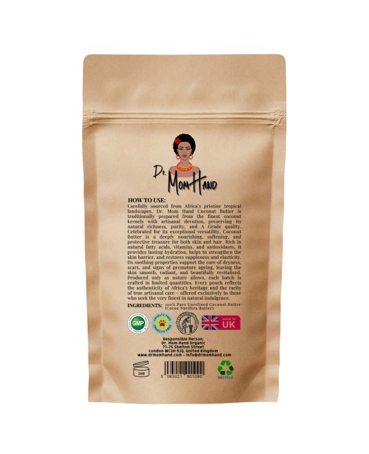 Organic African Wild Coconut Oil (Nourishing & Moisturizing) 100% Pure, Natural