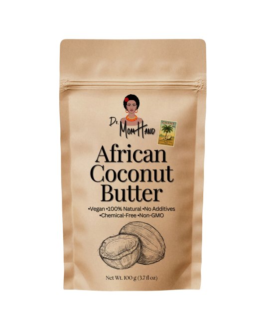 Organic African Wild Coconut Oil (Nourishing & Moisturizing) 100% Pure, Natural