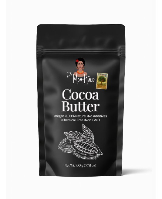 Beurre de Cacao Africain Naturel 100 % Pur, Biologique