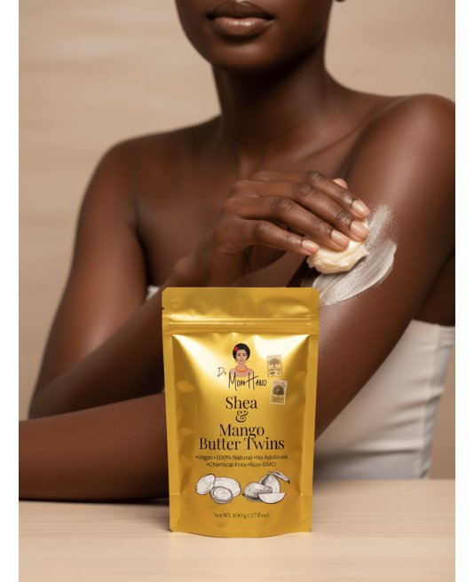 Pure Shea Butter & Mango Butter Twins Moisture Bomb