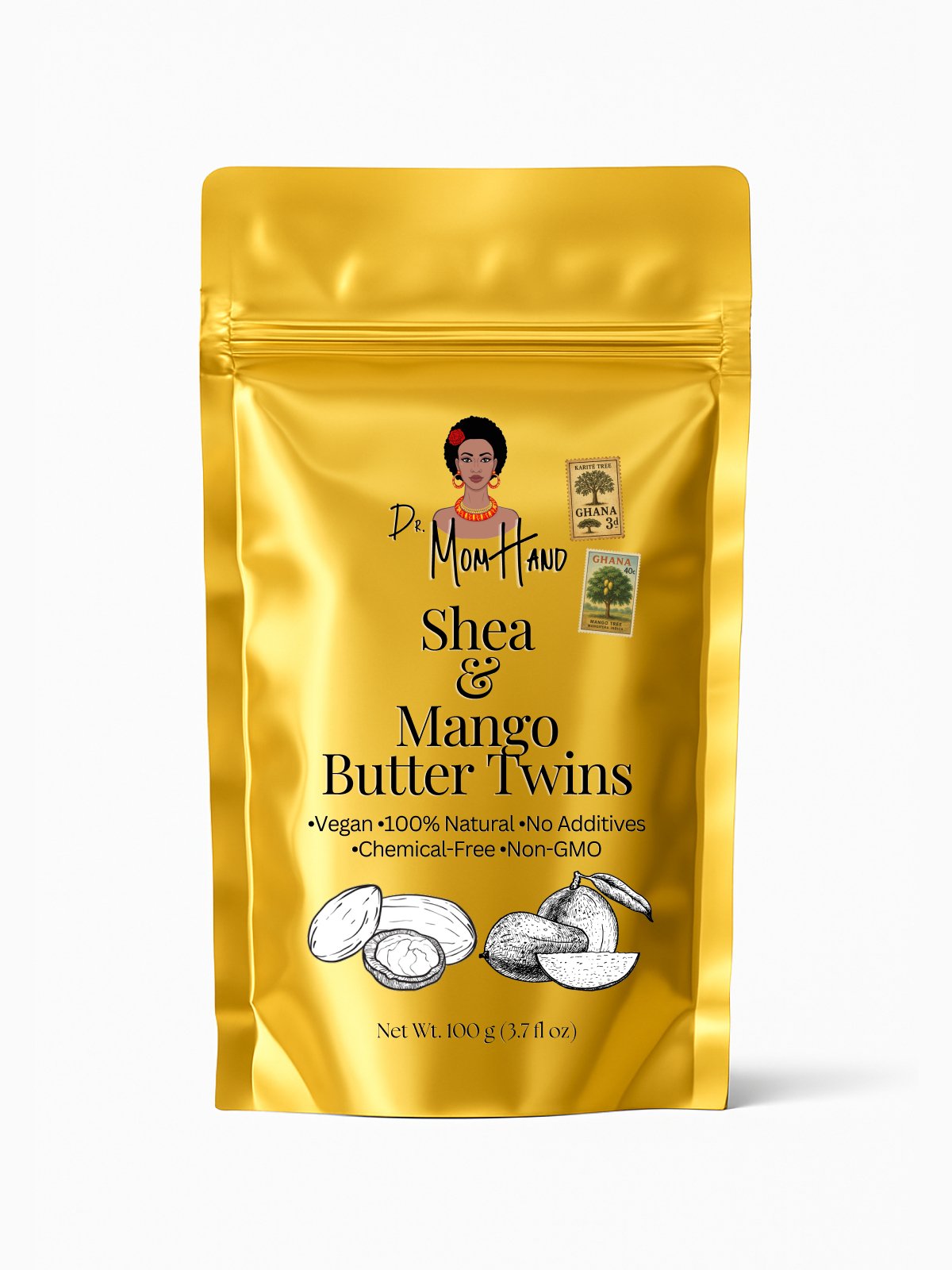 Pure Shea Butter & Mango Butter Twins Moisture Bomb