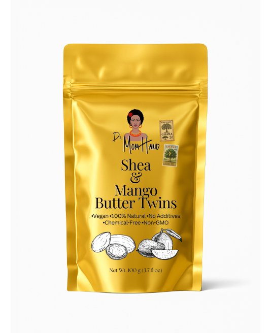 Saf Shea Yağı ve Mango Yağı İkiz Nem Bombası