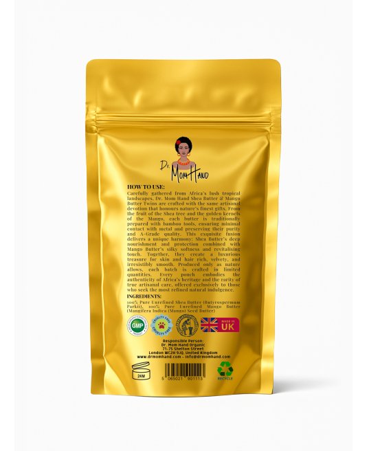 Saf Shea Yağı ve Mango Yağı İkiz Nem Bombası