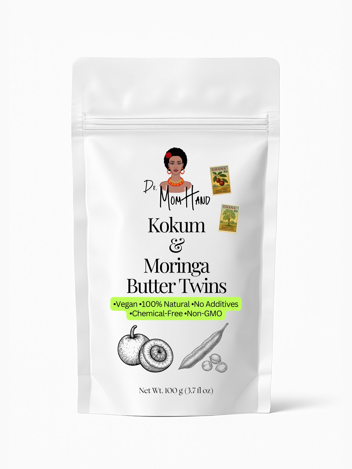 Kokum- & Moringa-Butter-Duo - Elastizität & Erneuerung für reife und alternde Haut 100 ml