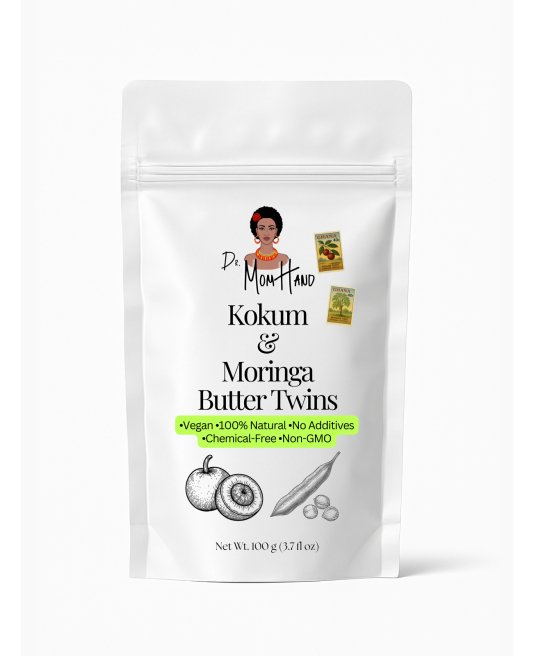 ثنائي زبدة الكوكوم والمورينجا – للمرونة وتجديد البشرة الناضجة والمتقدمة في السن 100 مل