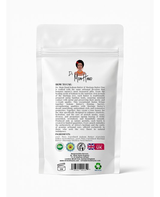 Duo Beurre de Kokum & Moringa - Élasticité & Régénération pour Peaux Matures et Âgées 100 ml