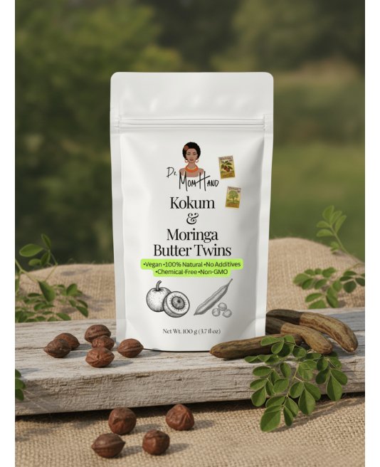 Duo Beurre de Kokum & Moringa - Élasticité & Régénération pour Peaux Matures et Âgées 100 ml