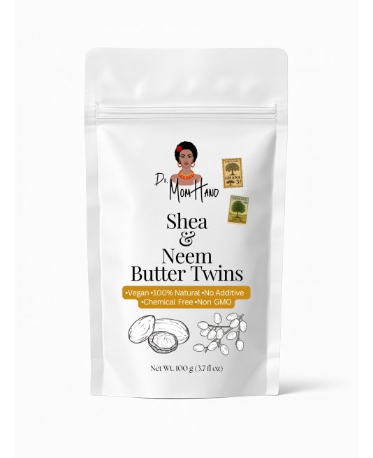 Shea Butter & Neem Butter Twins - Eczema Relief Butter