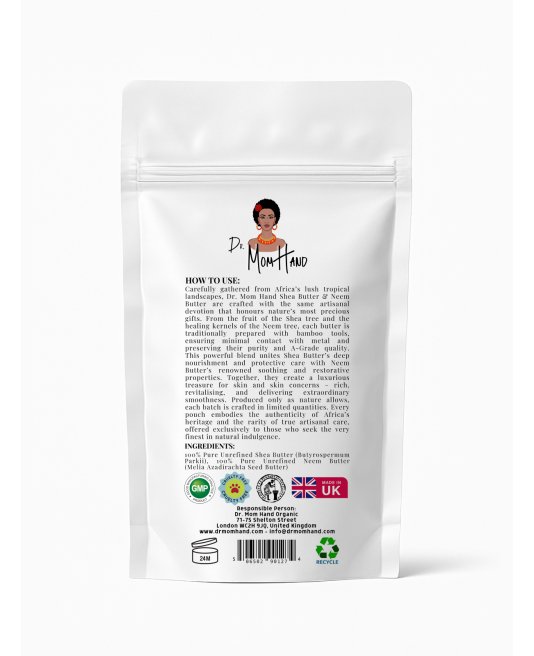 Shea Butter & Neem Butter Twins - Eczema Relief Butter