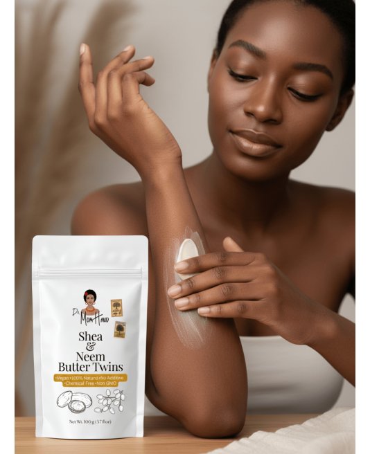 Shea Butter & Neem Butter Twins - Eczema Relief Butter