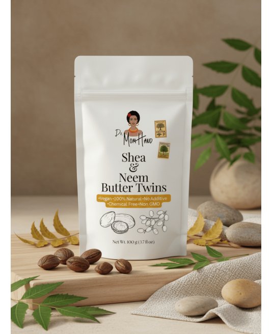 Shea Butter & Neem Butter Twins - Eczema Relief Butter