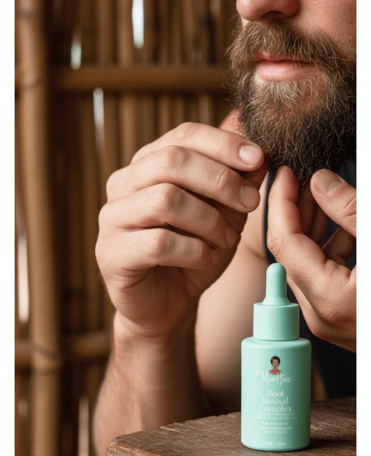 Root Revival Complex - Herbal Support Oil for Hair, Beard, and Eyebrow Loss