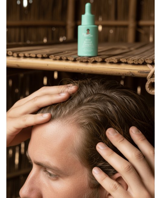 Root Revival Complex - Herbal Support Oil for Hair, Beard, and Eyebrow Loss