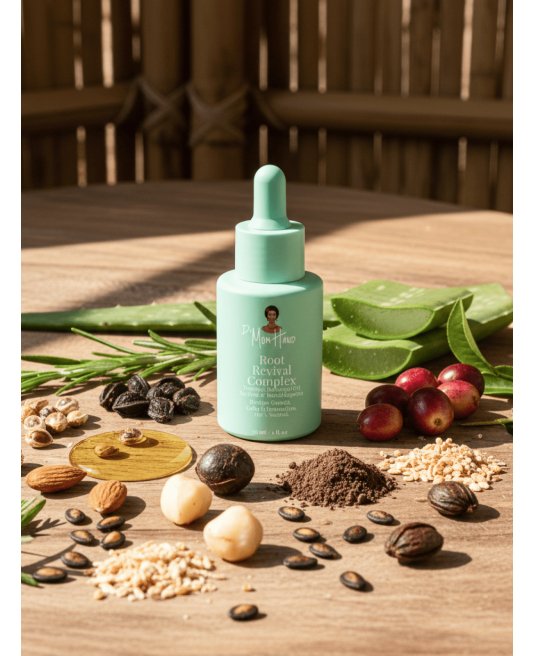 Root Revival Complex - Herbal Support Oil for Hair, Beard, and Eyebrow Loss