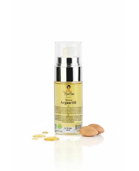 Organik Argan Yağı (Parlak ve Güçlü Saçlar) %100 Organik, 40ml