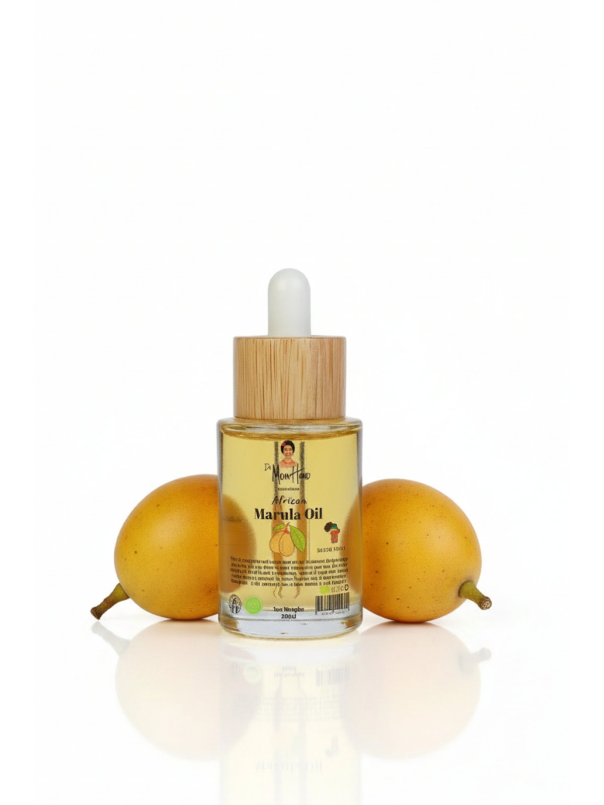 Natural Vitamin C, Marula Oil, 100% Pure Cold Pressed