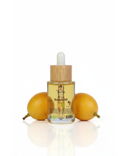 Vitamine C Naturelle, Huile de Marula, 100% Pure Pressée à Froid