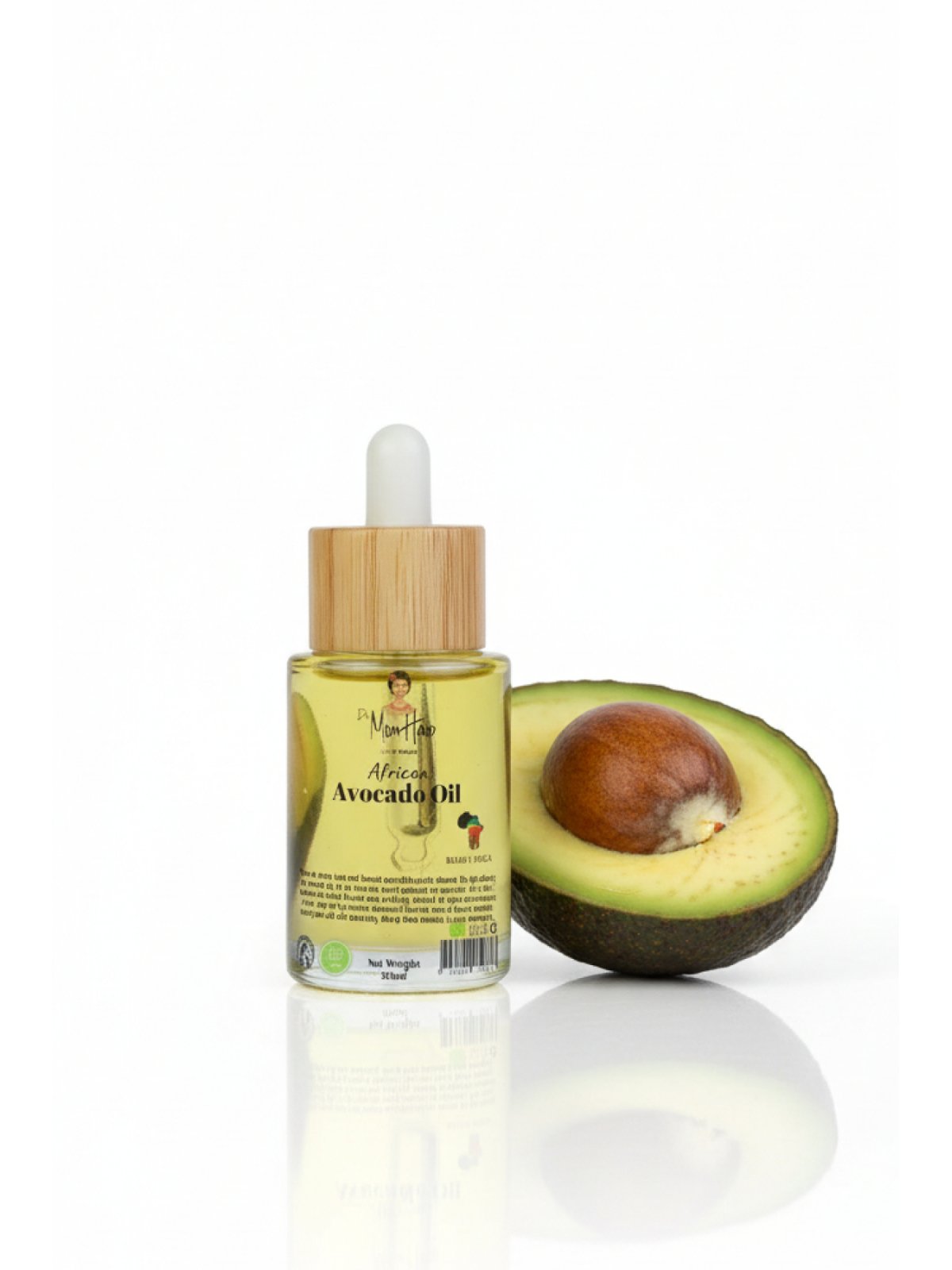 Yabani Avokado Yağı (Kırışıklık Karşıtı) %100 Saf, Soğuk Sıkım 30ml