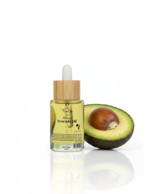 Wild Avocado Oil (Anti-Wrinkle) 100% Pure, Cold Pressed 30ml