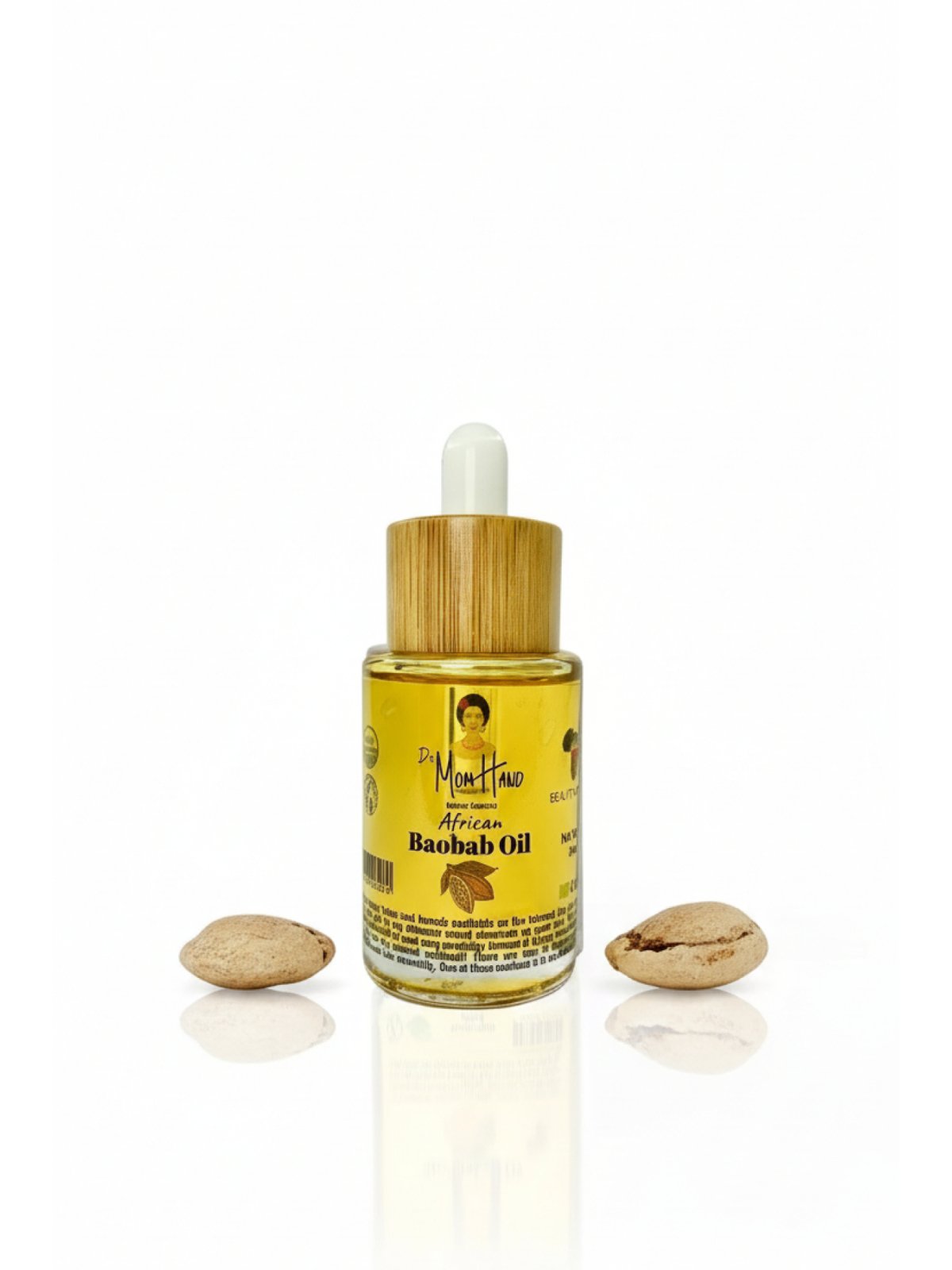 Organisches Wildes Baobab-Öl 100% rein, kaltgepresst 30ml