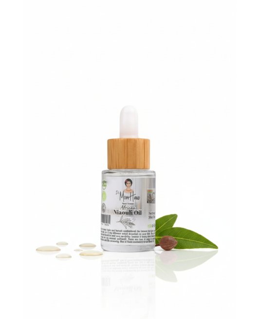 Organisches Niaouli-Öl (Die heilende Kraft der Natur) 100% rein, 30 ml