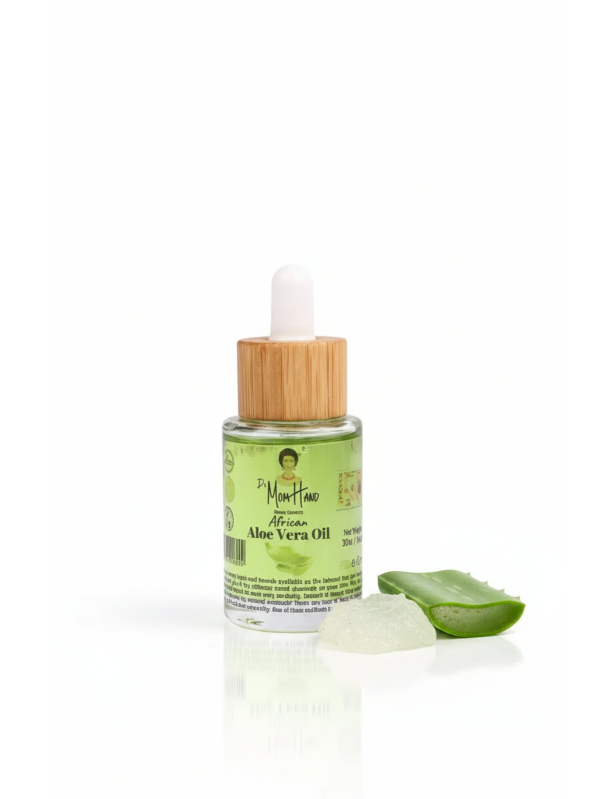Organic Aloe Vera Oil (100% Pure, Cold Pressed) 30ml