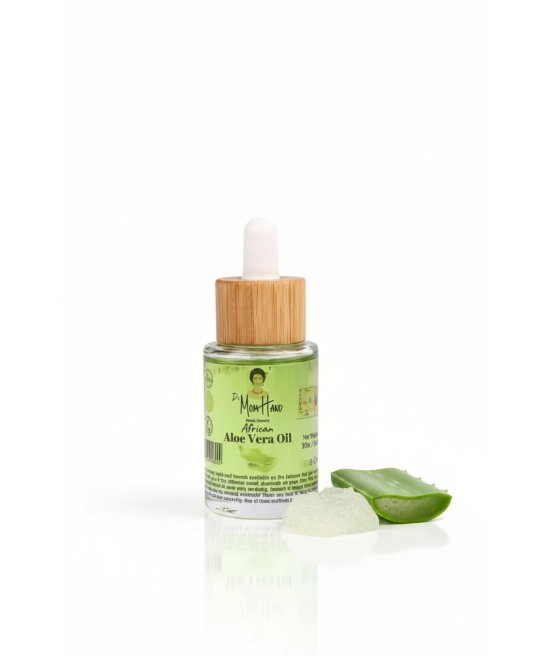 Huile d'Aloe Vera Bio (100% Pure, Pressée à Froid) 30ml