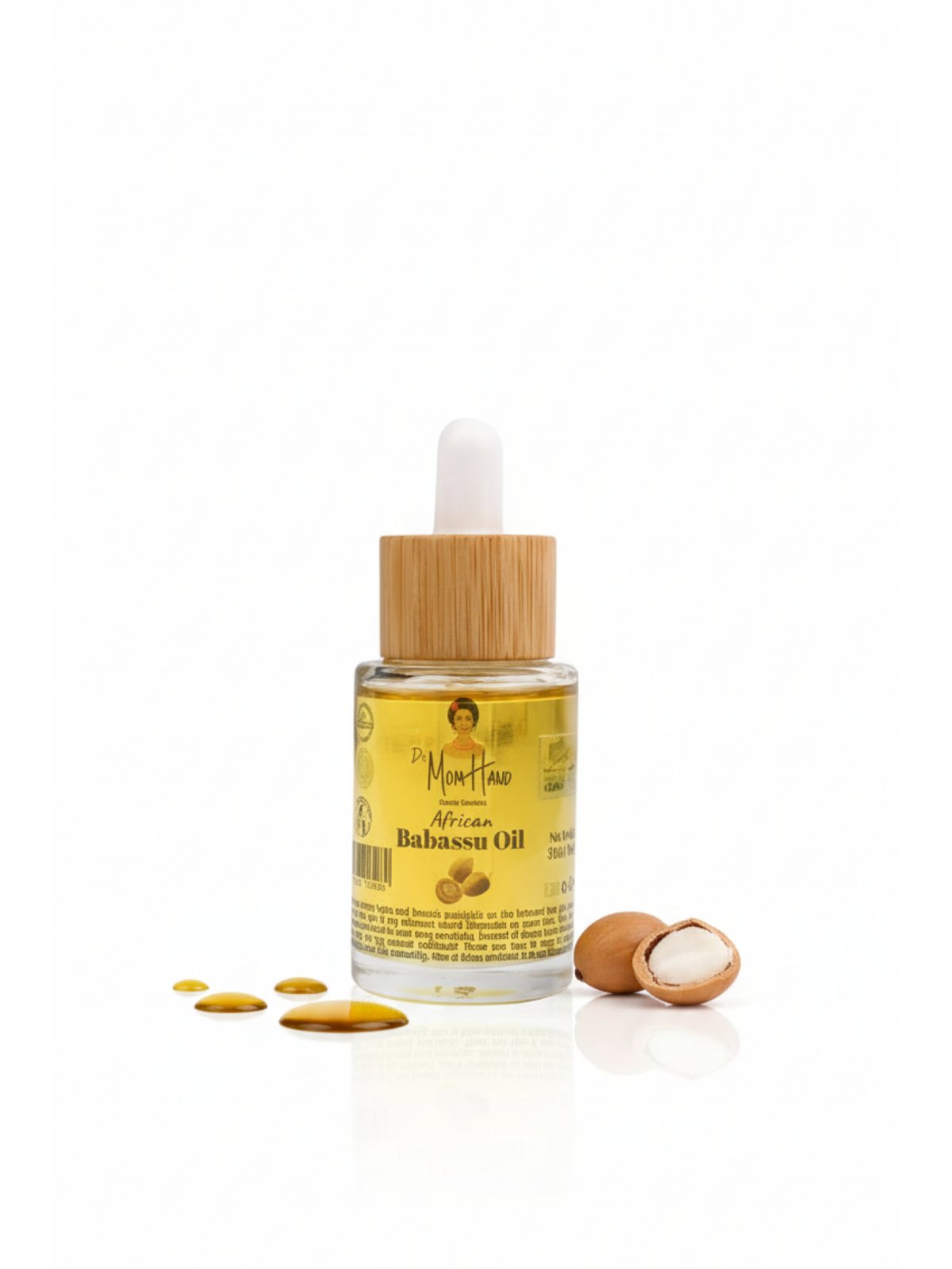 Organik Babassu Yağı (100% Saf ve Organik) 30ml