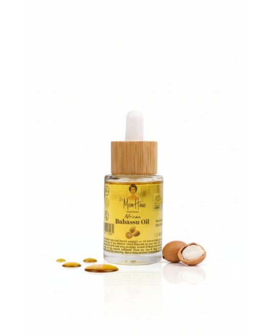Organic Babassu Oil (100% Pure and Organic) 30ml