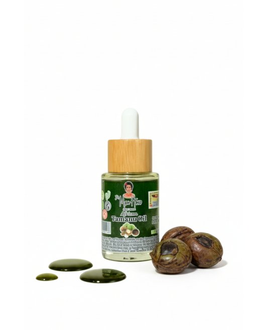 Bio-Tamanu-Öl, Vorbeugung gegen Ekzeme, Herpes und Akne, Hautschutz, 100% Rein, Kaltgepresst, 30ml