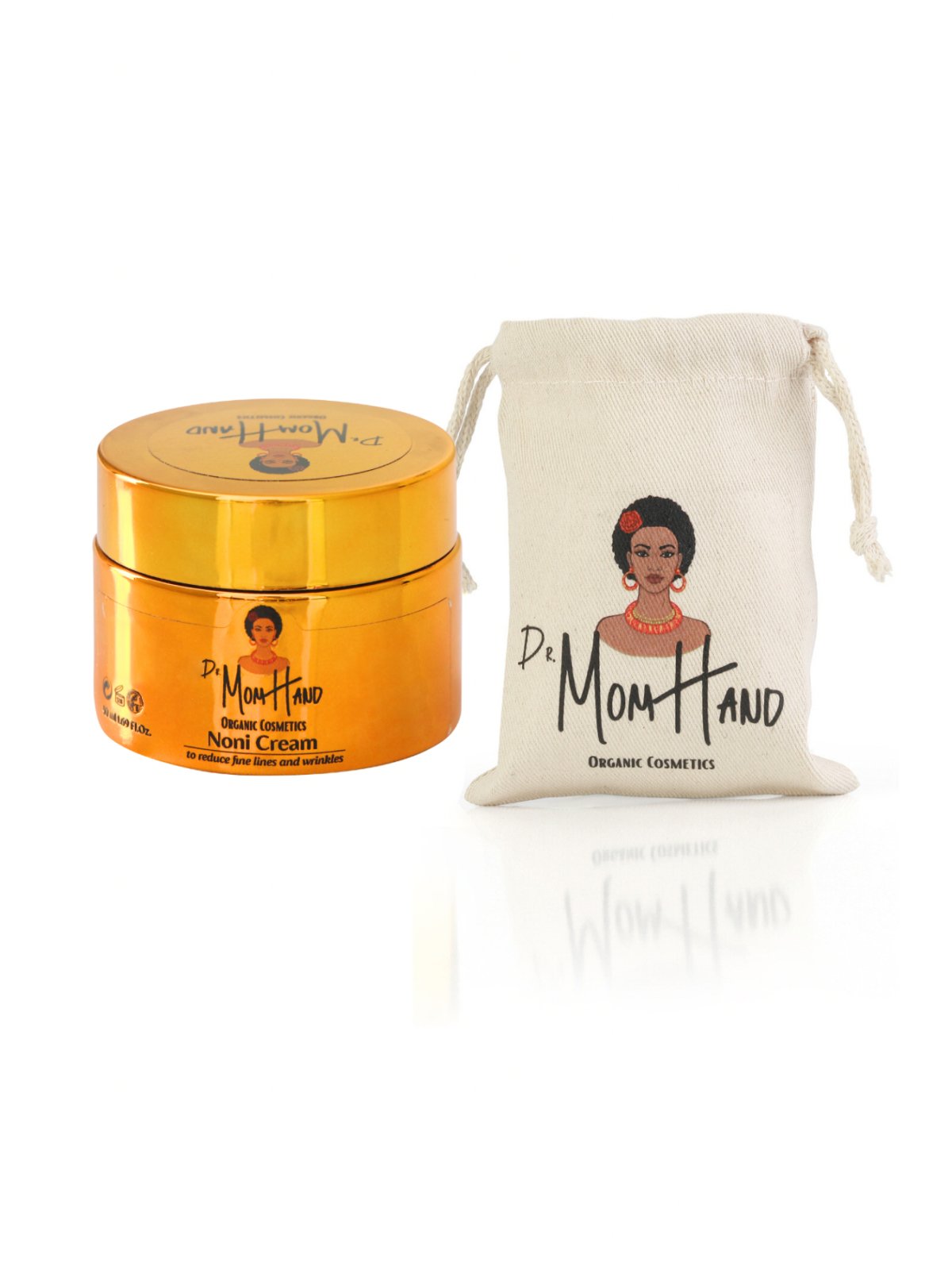 كريم النوني الطبيعي، يوازن الزهم، يعدل وظيفة حاجز البشرة، منشط خلوي، 100% طبيعي، عضوي، 50 مل